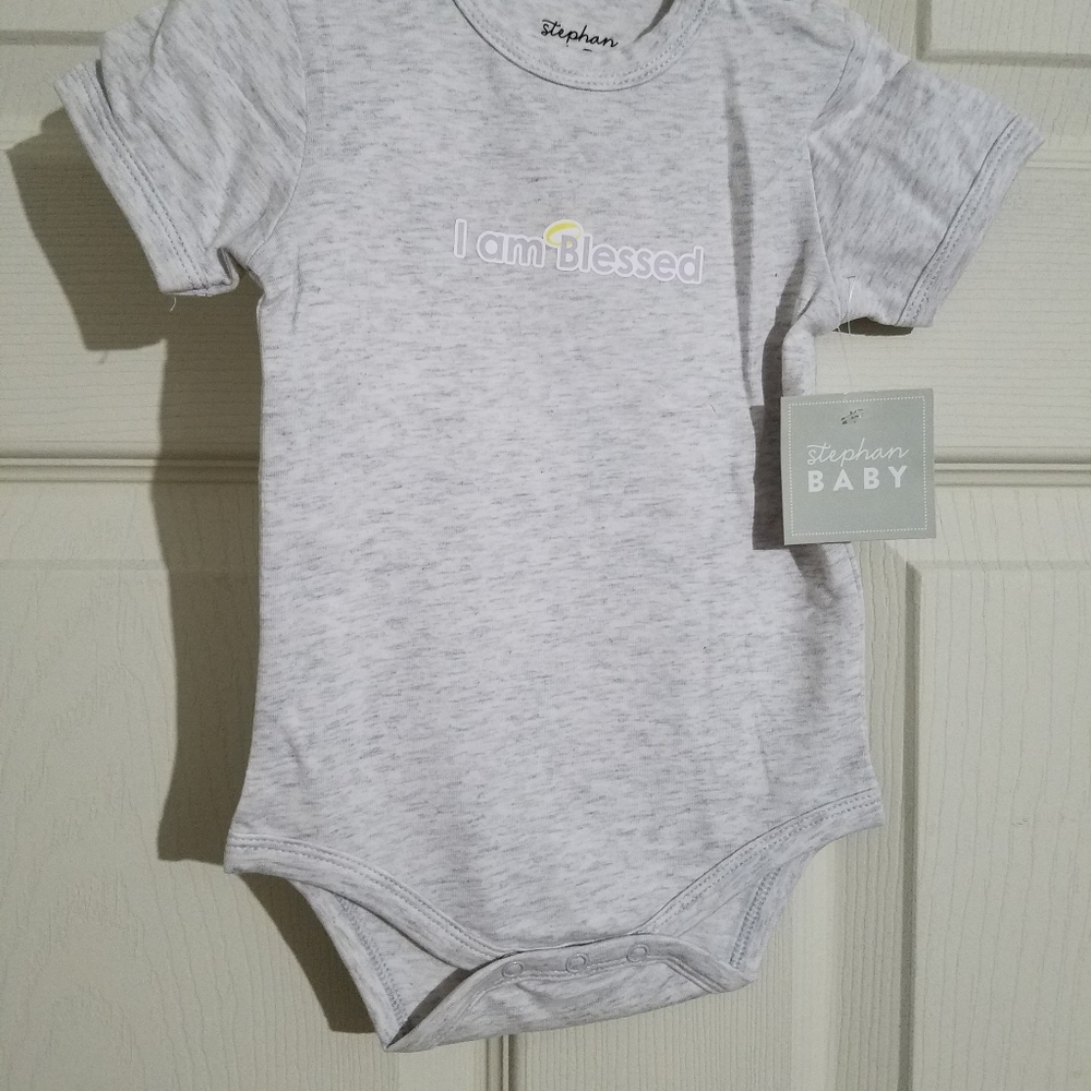 I am Blessed baby bodysuit size 3-6 months NWT